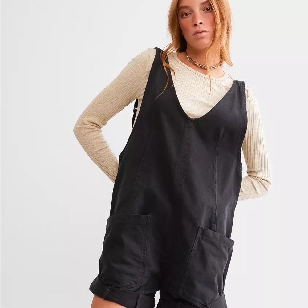 Free People High Roller Romper